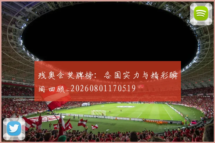 残奥会奖牌榜:各国实力与精彩瞬间回顾_20260801170519