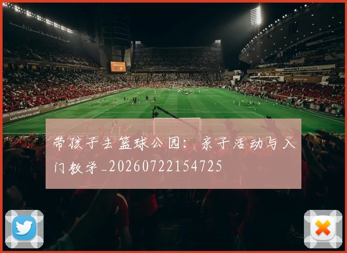 带孩子去篮球公园：亲子活动与入门教学_20260722154725